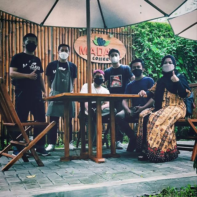 pelatihan barista keempat oktober